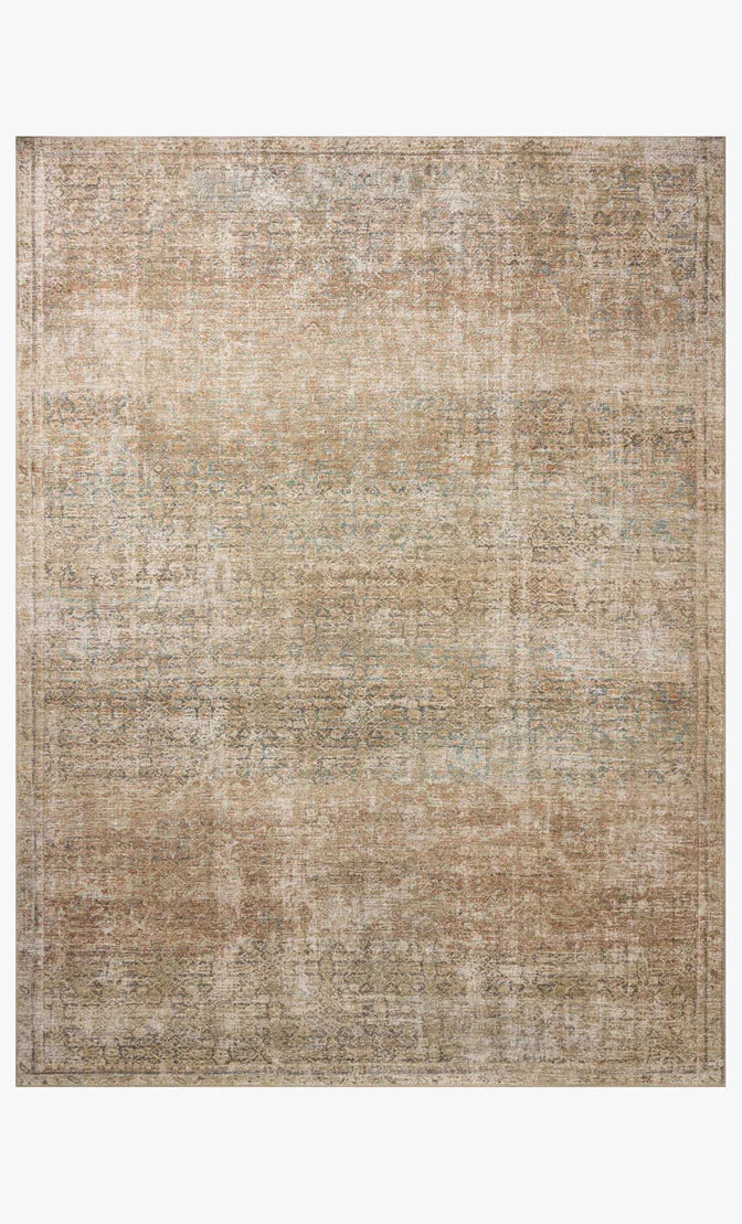 Amber Lewis x Loloi Cambria Rug - Ocean Brick