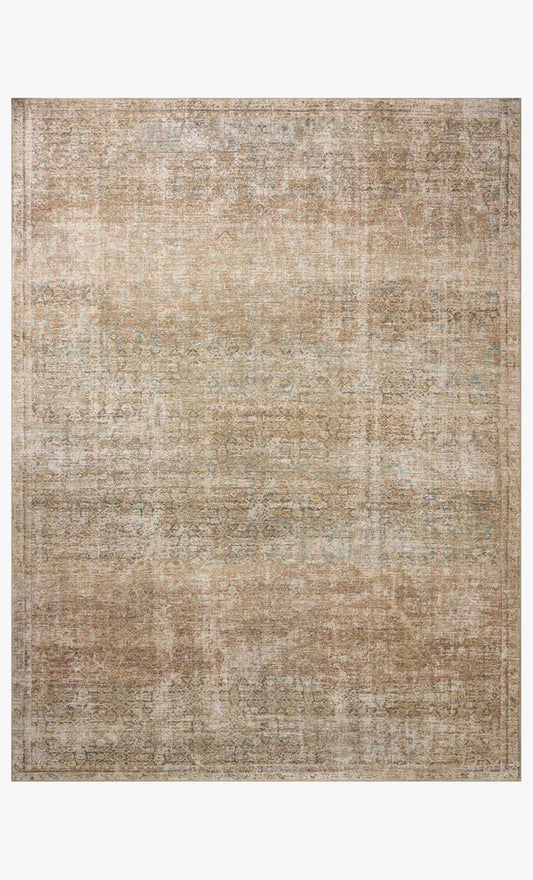 Amber Lewis x Loloi Cambria Rug - Ocean Brick