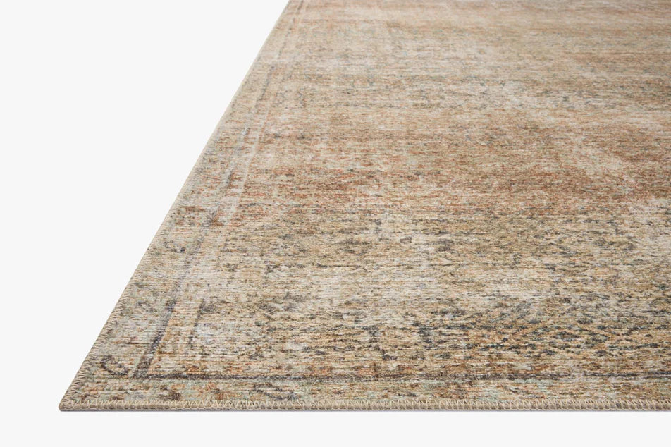 Amber Lewis x Loloi Cambria Rug - Ocean Brick