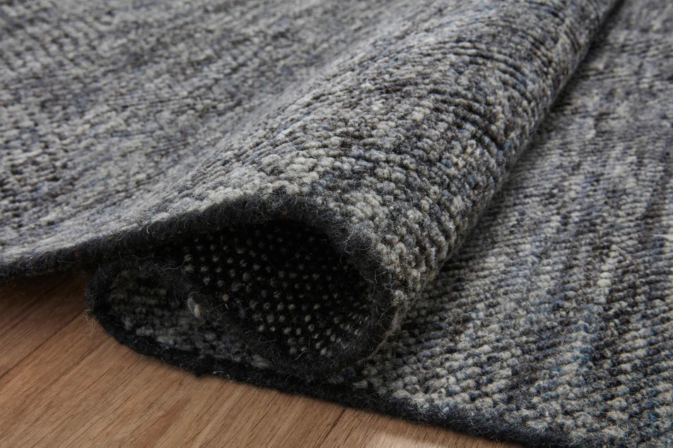 Amber Lewis x Loloi Collins Rug - Charcoal Denim