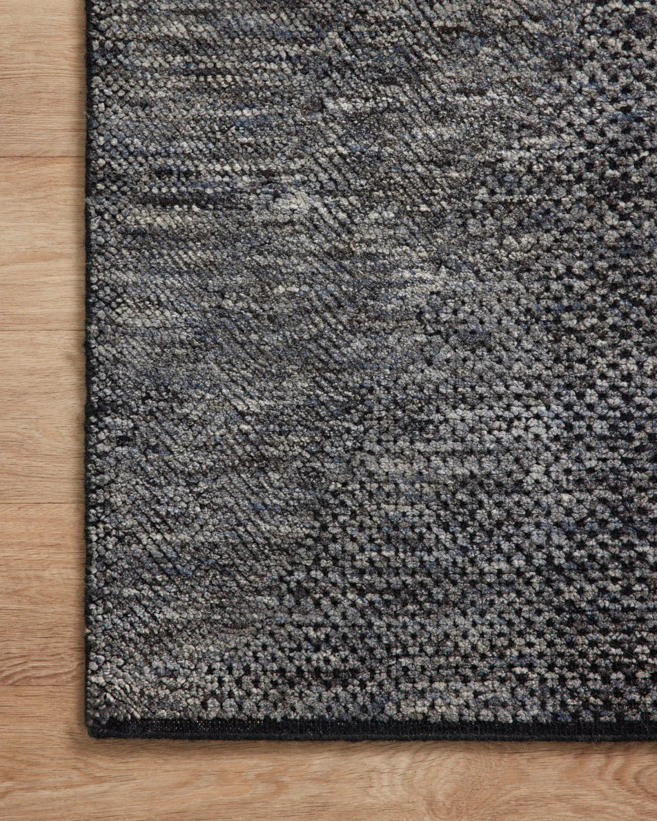 Amber Lewis x Loloi Collins Rug - Charcoal Denim