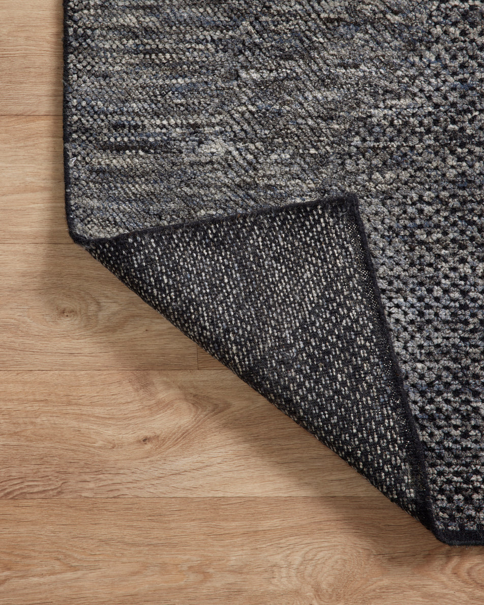 Amber Lewis x Loloi Collins Rug - Charcoal Denim