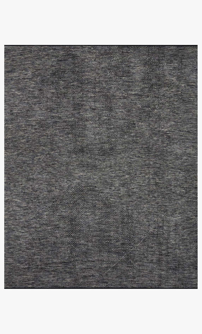Amber Lewis x Loloi Collins Rug - Charcoal Denim