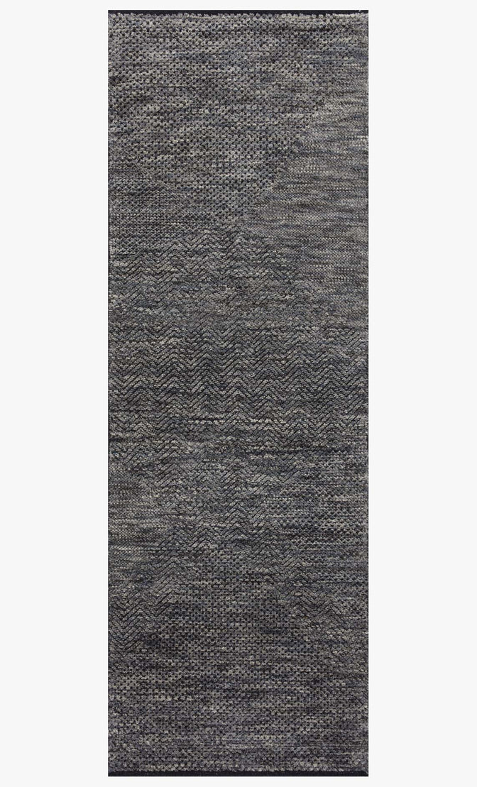 Amber Lewis x Loloi Collins Rug - Charcoal Denim
