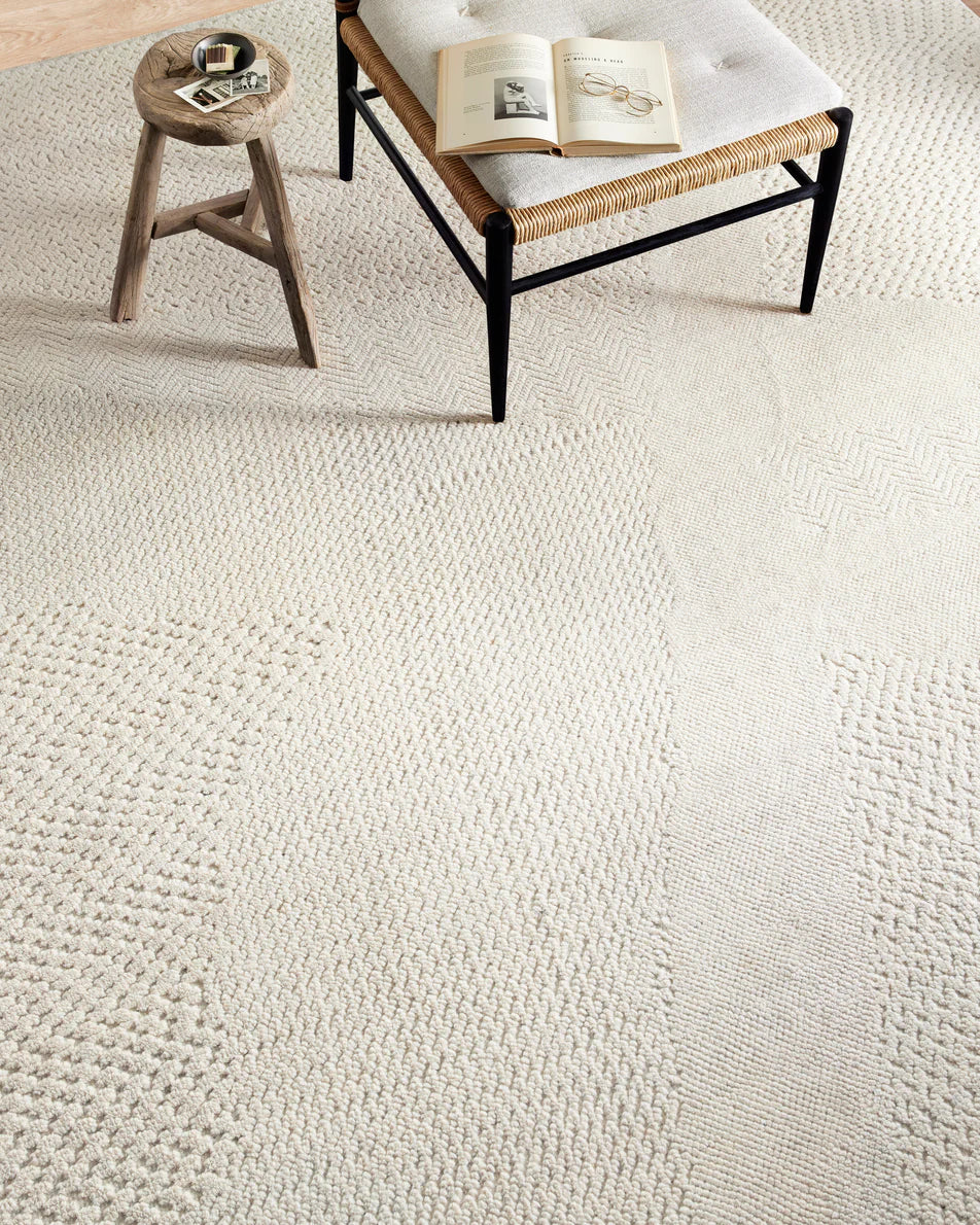 Amber Lewis x Loloi Collins Rug - Ivory Ivory