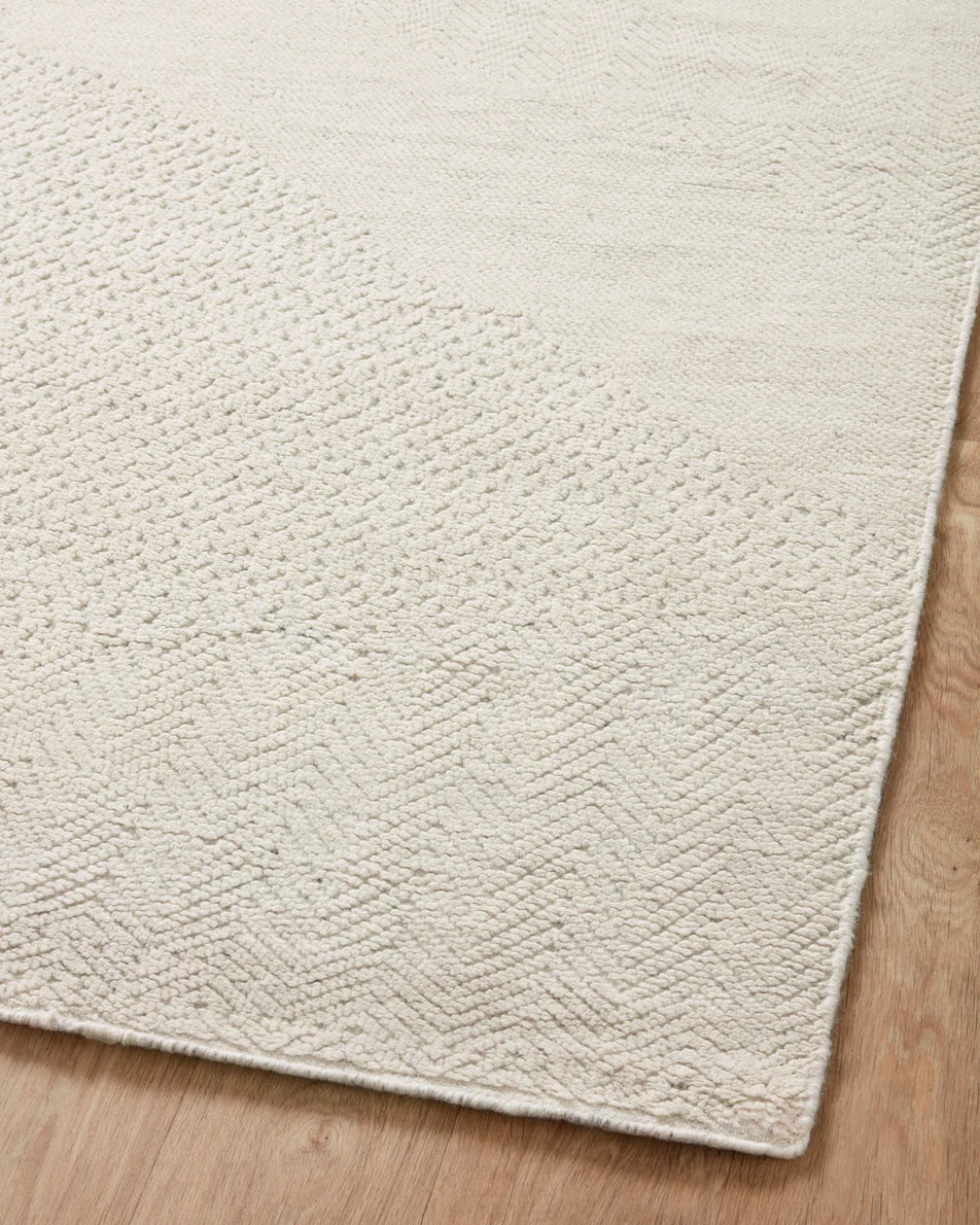 Amber Lewis x Loloi Collins Rug - Ivory Ivory
