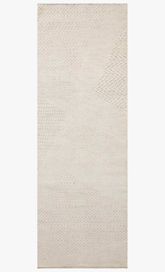 Amber Lewis x Loloi Collins Rug - Ivory Ivory