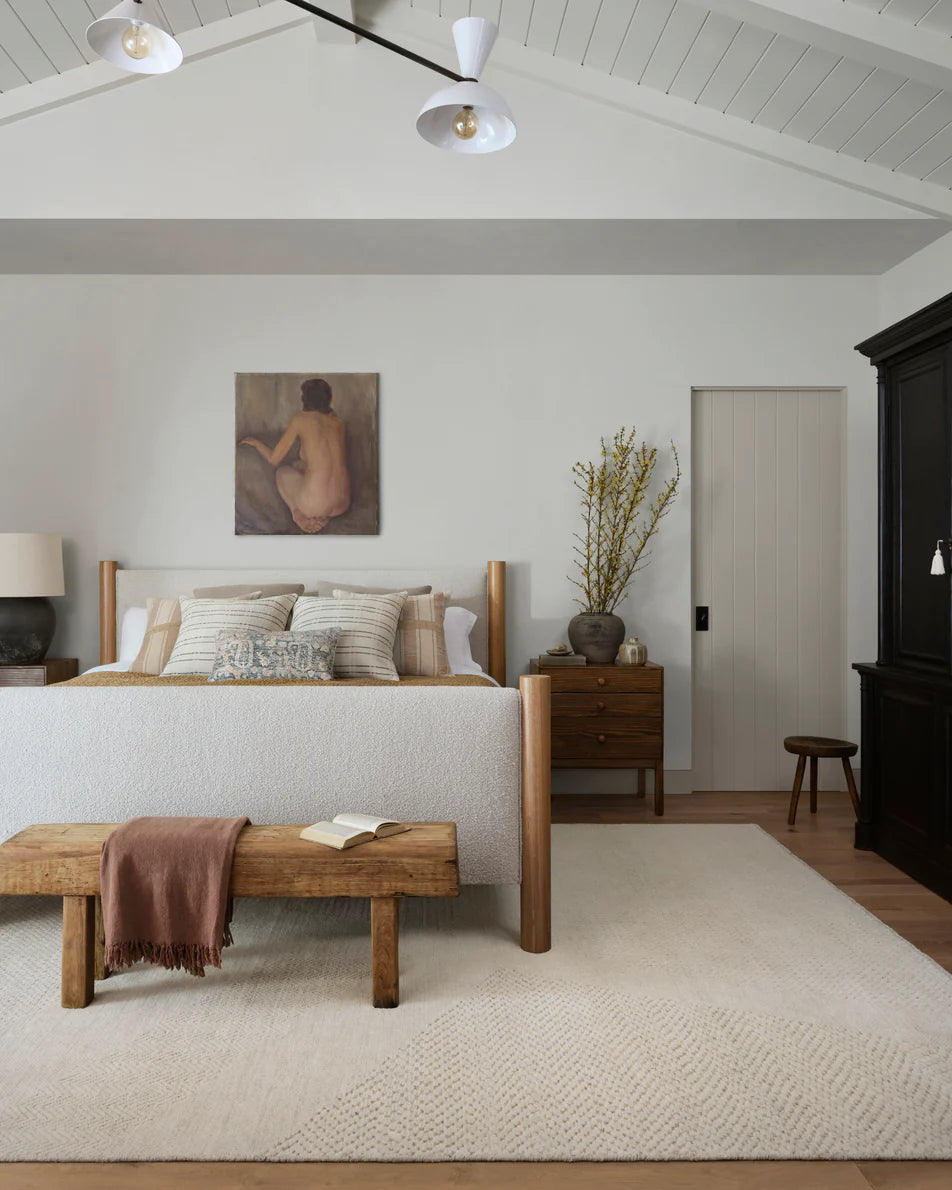 Amber Lewis x Loloi Collins Rug - Ivory Ivory