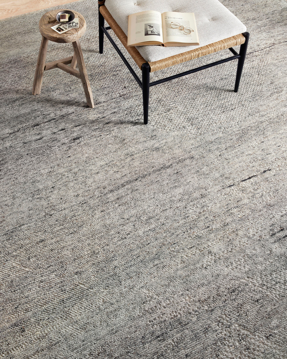Amber Lewis x Loloi Collins Rug - Pebble Silver