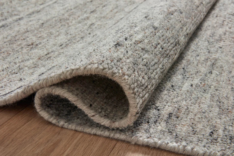 Amber Lewis x Loloi Collins Rug - Pebble Silver