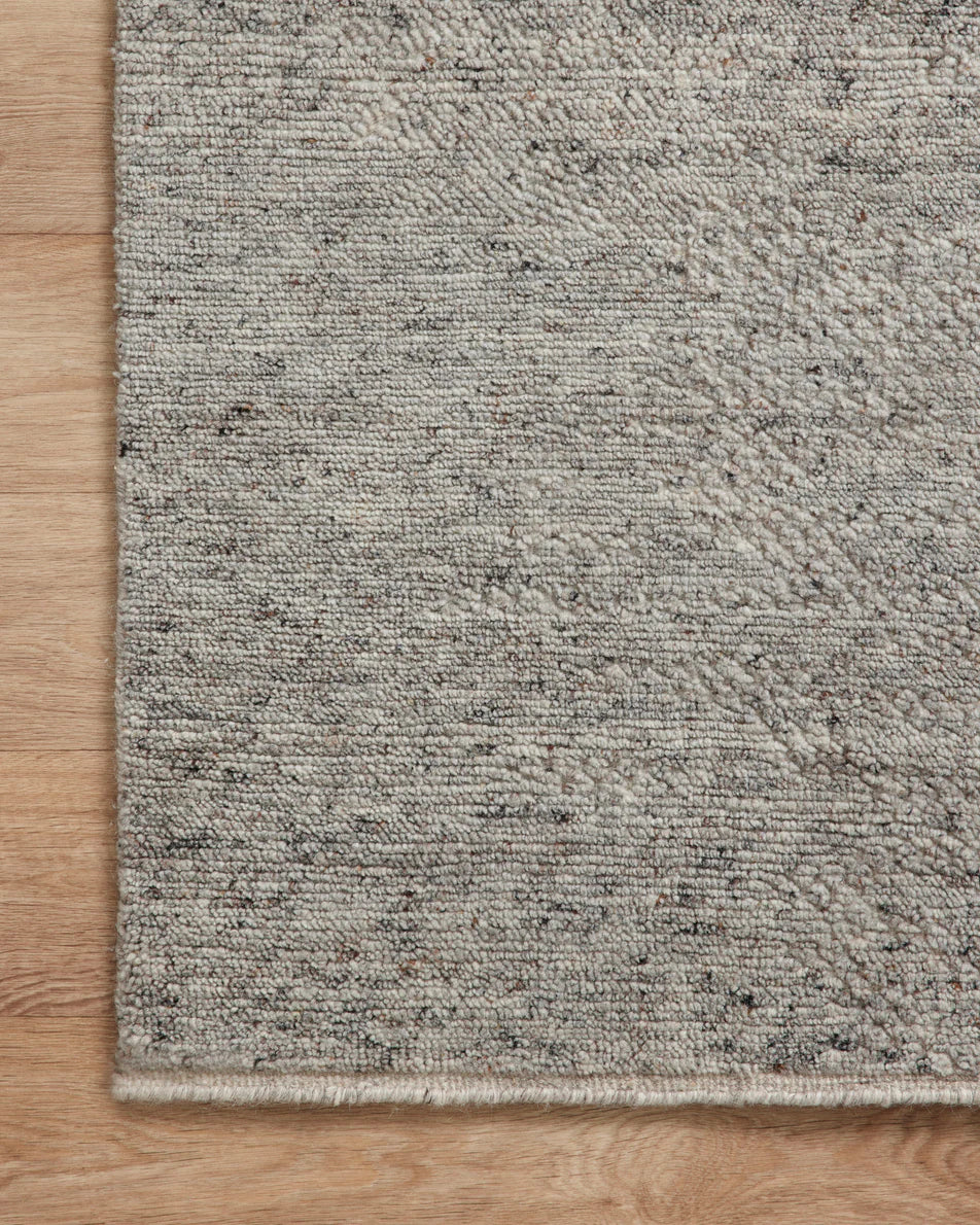 Amber Lewis x Loloi Collins Rug - Pebble Silver