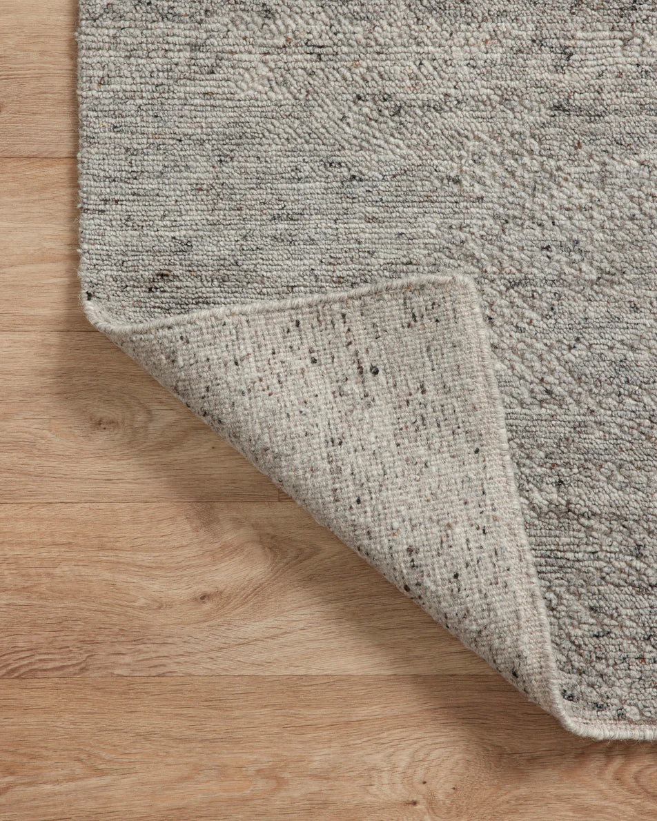 Amber Lewis x Loloi Collins Rug - Pebble Silver