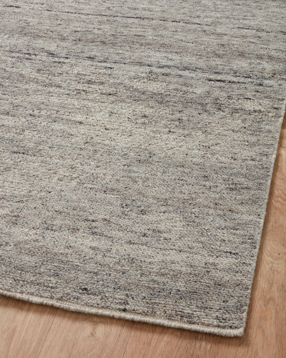 Amber Lewis x Loloi Collins Rug - Pebble Silver