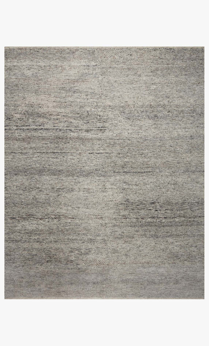 Amber Lewis x Loloi Collins Rug - Pebble Silver