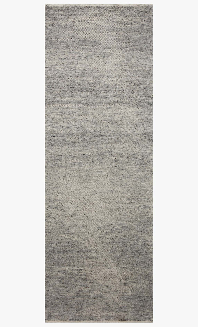 Amber Lewis x Loloi Collins Rug - Pebble Silver