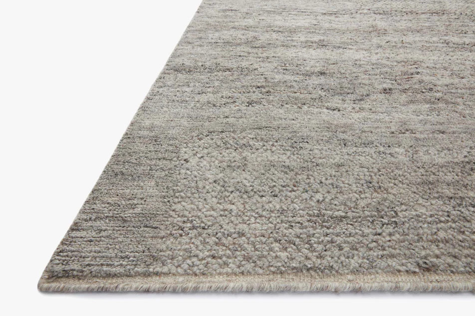 Amber Lewis x Loloi Collins Rug - Pebble Silver