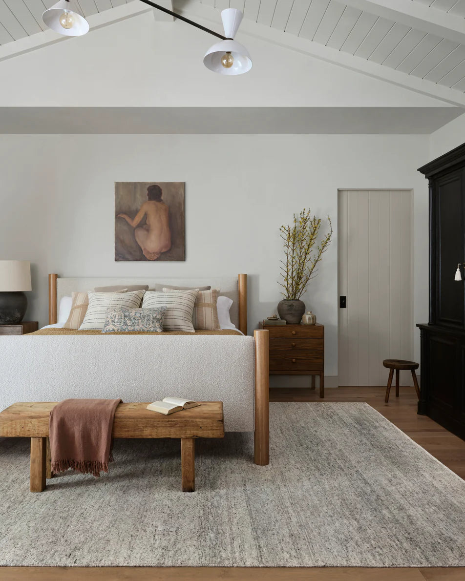 Amber Lewis x Loloi Collins Rug - Pebble Silver
