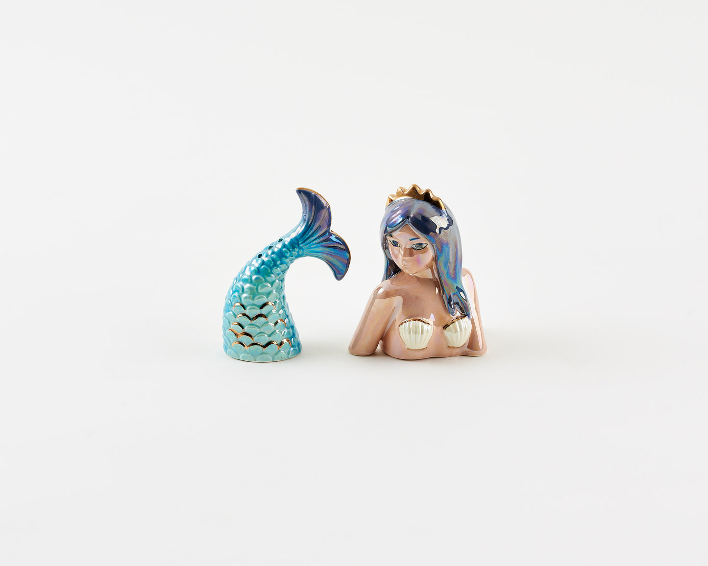 Mermaid Salt & Pepper Set