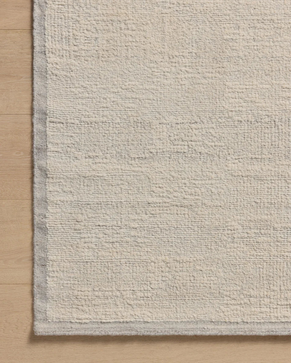 Amber Lewis x Loloi Dakota Rug - Mist Ivory