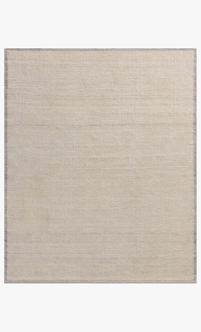 Amber Lewis x Loloi Dakota Rug - Mist Ivory