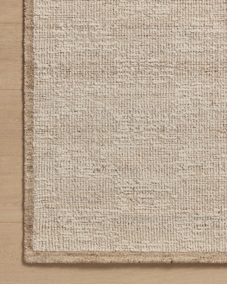 Amber Lewis x Loloi Dakota Rug - Natural Ivory