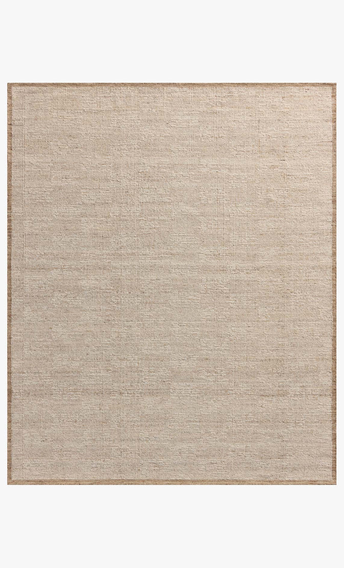 Amber Lewis x Loloi Dakota Rug - Natural Ivory