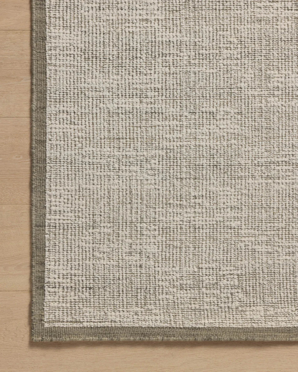 Amber Lewis x Loloi Dakota Rug - Olive Ivory