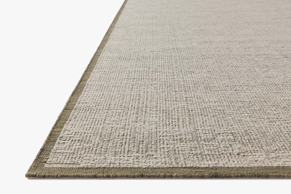 Amber Lewis x Loloi Dakota Rug - Olive Ivory
