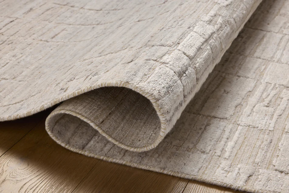 Jean Stoffer x Loloi Daniel Rug - Antique Ivory