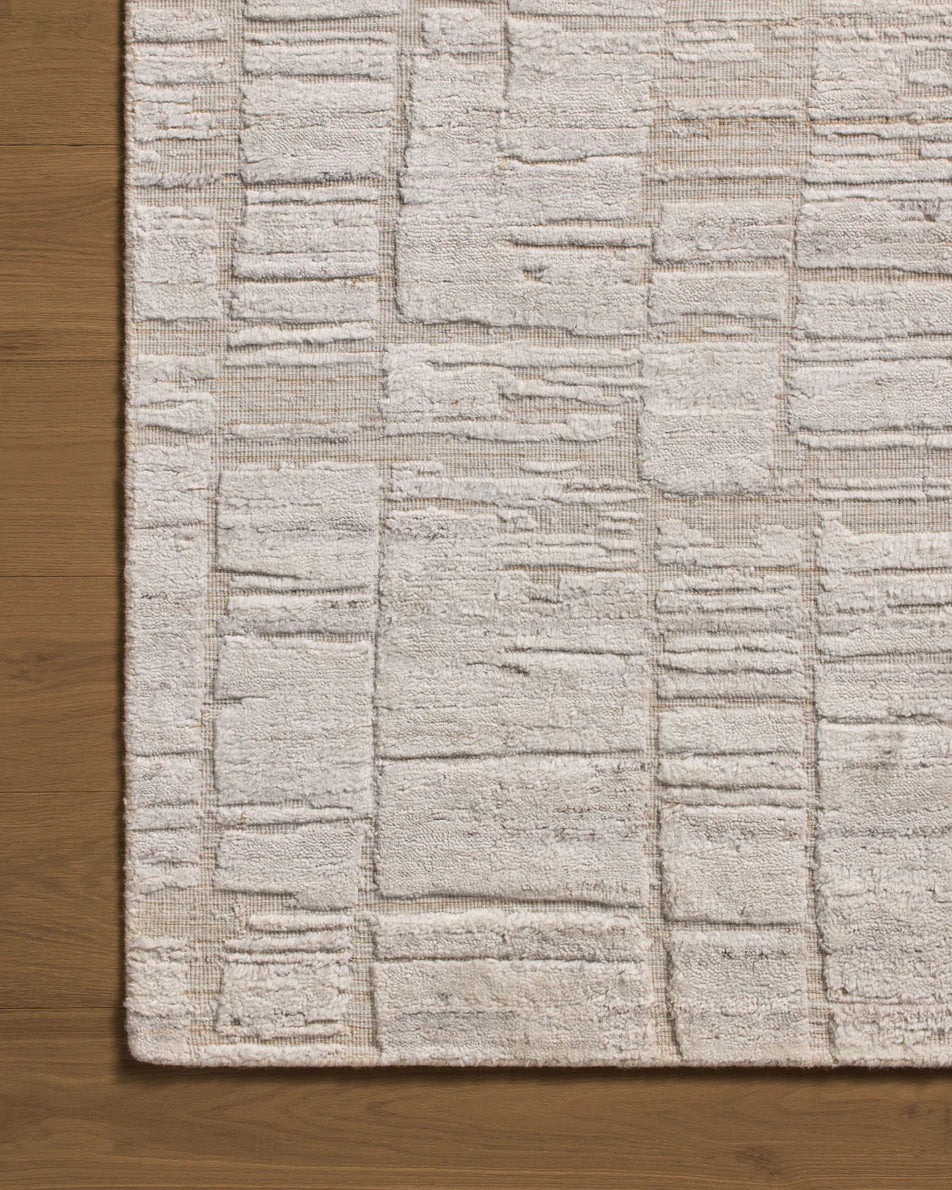 Jean Stoffer x Loloi Daniel Rug - Antique Ivory