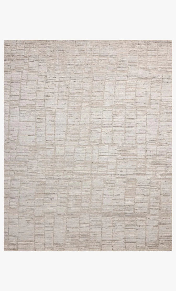 Jean Stoffer x Loloi Daniel Rug - Antique Ivory