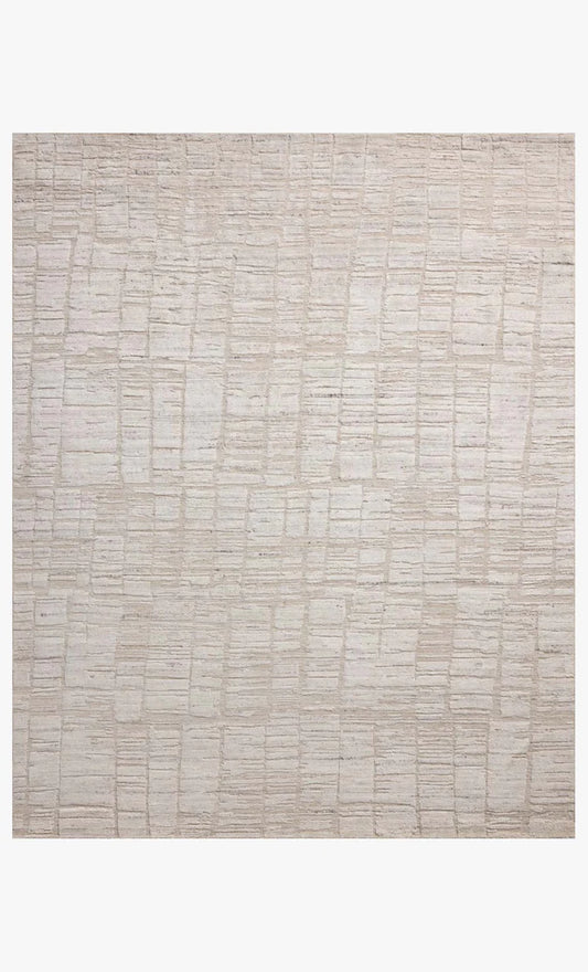 Jean Stoffer x Loloi Daniel Rug - Antique Ivory