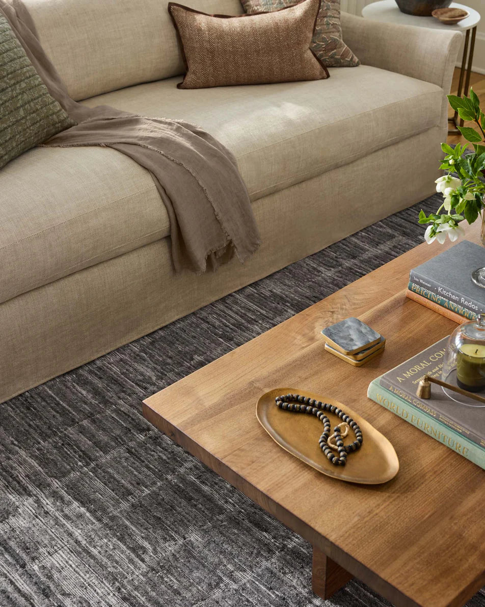 Jean Stoffer x Loloi Daniel Rug - Slate