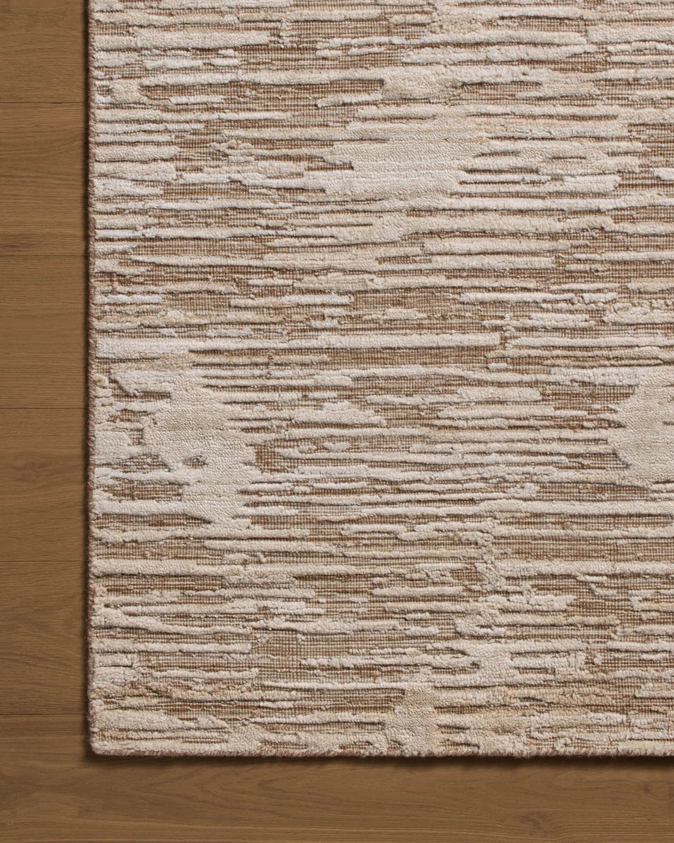 Jean Stoffer x Loloi Daniel Rug - Natural