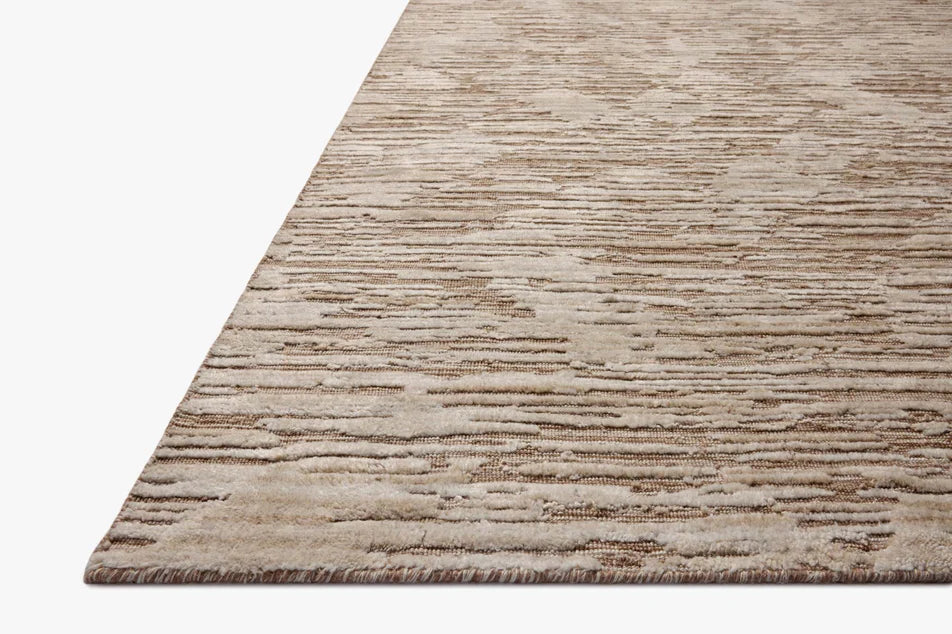 Jean Stoffer x Loloi Daniel Rug - Natural