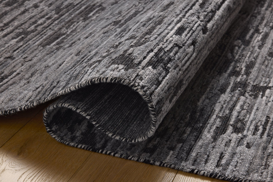 Jean Stoffer x Loloi Daniel Rug - Charcoal