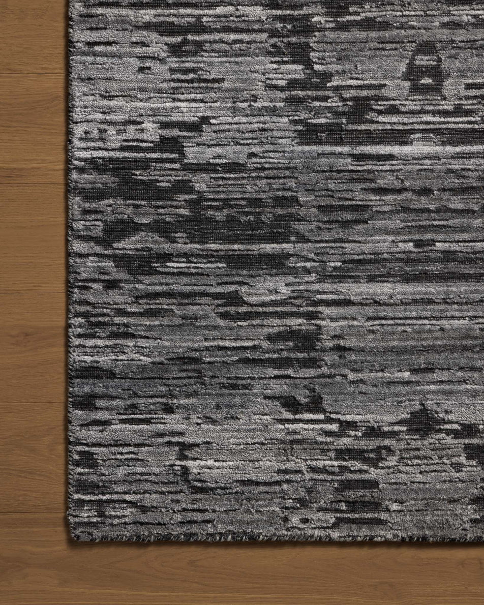 Jean Stoffer x Loloi Daniel Rug - Charcoal