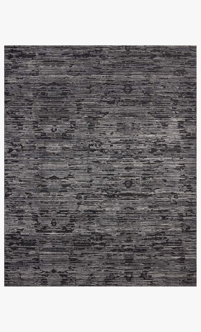 Jean Stoffer x Loloi Daniel Rug - Charcoal