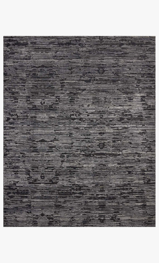 Jean Stoffer x Loloi Daniel Rug - Charcoal