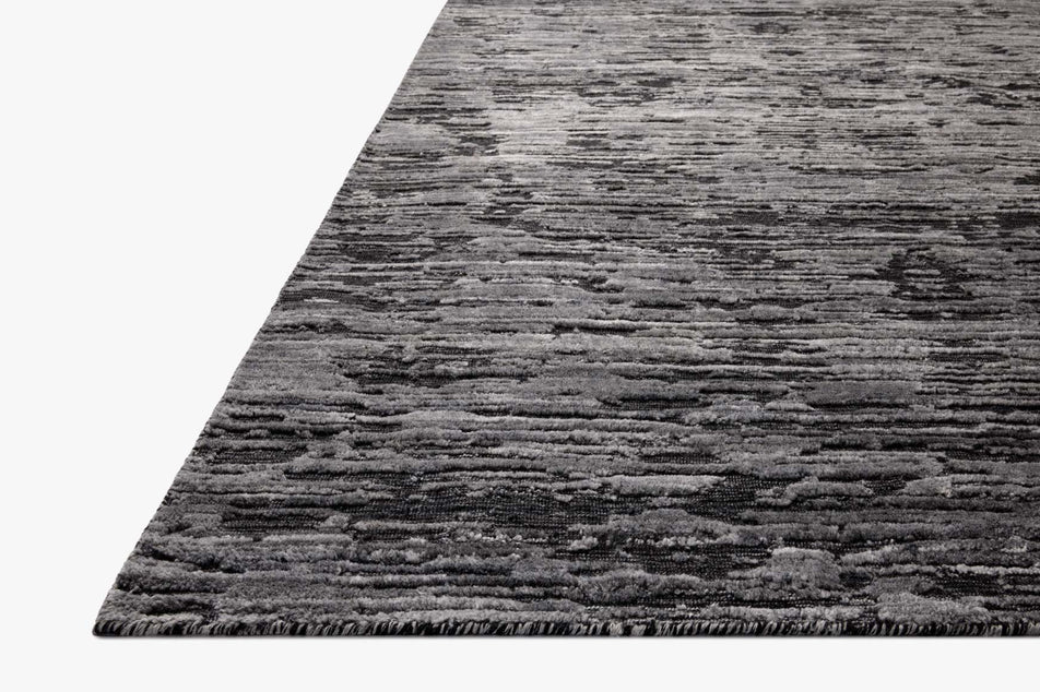 Jean Stoffer x Loloi Daniel Rug - Charcoal