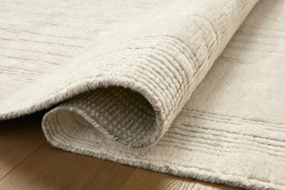 Jean Stoffer x Loloi David Rug - Ivory