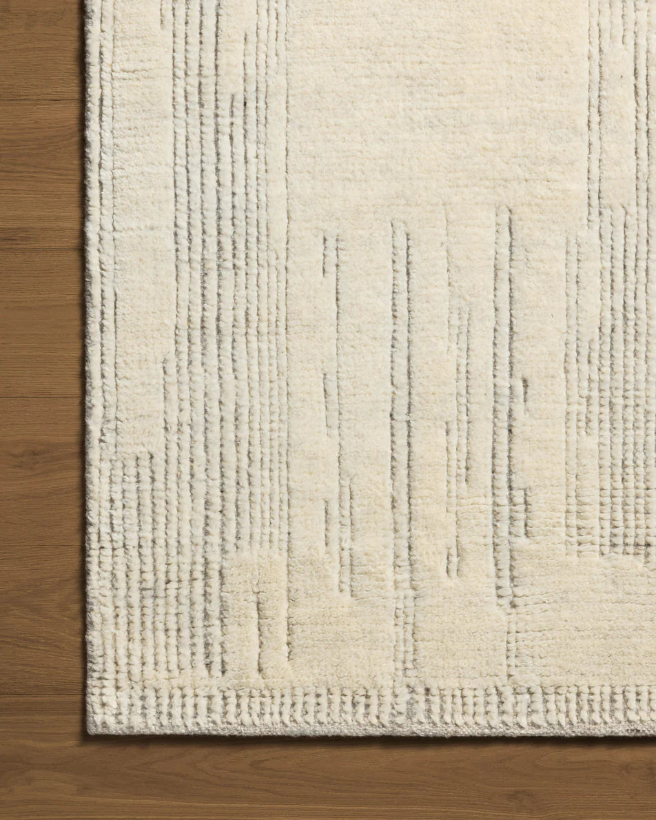 Jean Stoffer x Loloi David Rug - Ivory