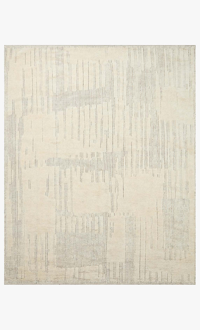 Jean Stoffer x Loloi David Rug - Ivory
