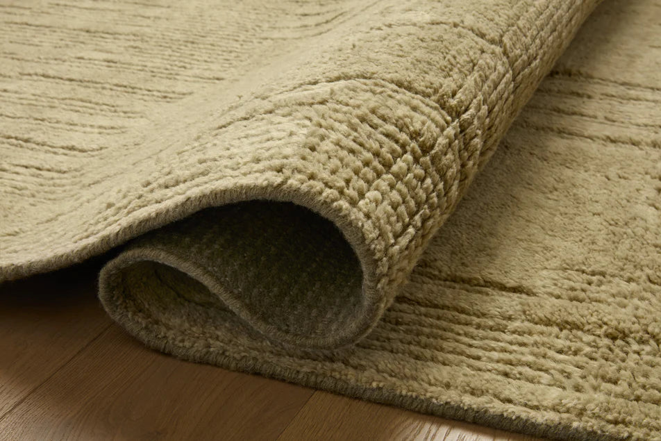 Jean Stoffer x Loloi David Rug - Olive