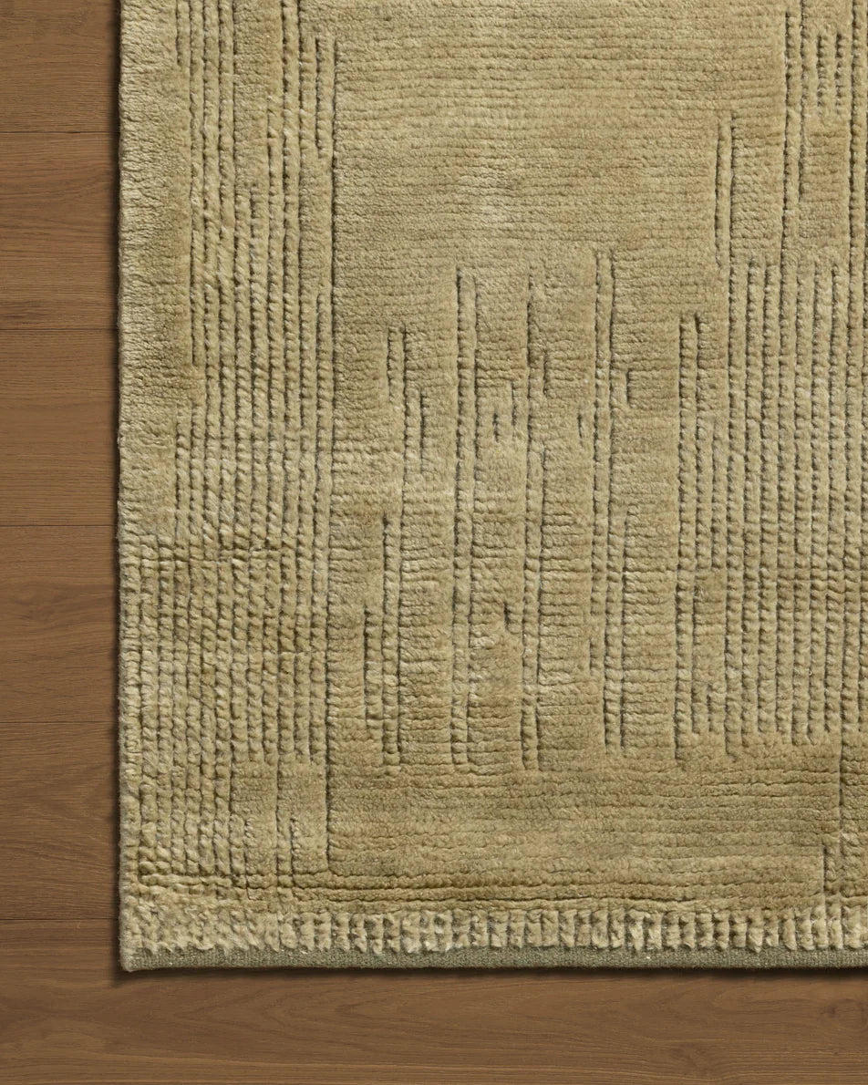 Jean Stoffer x Loloi David Rug - Olive