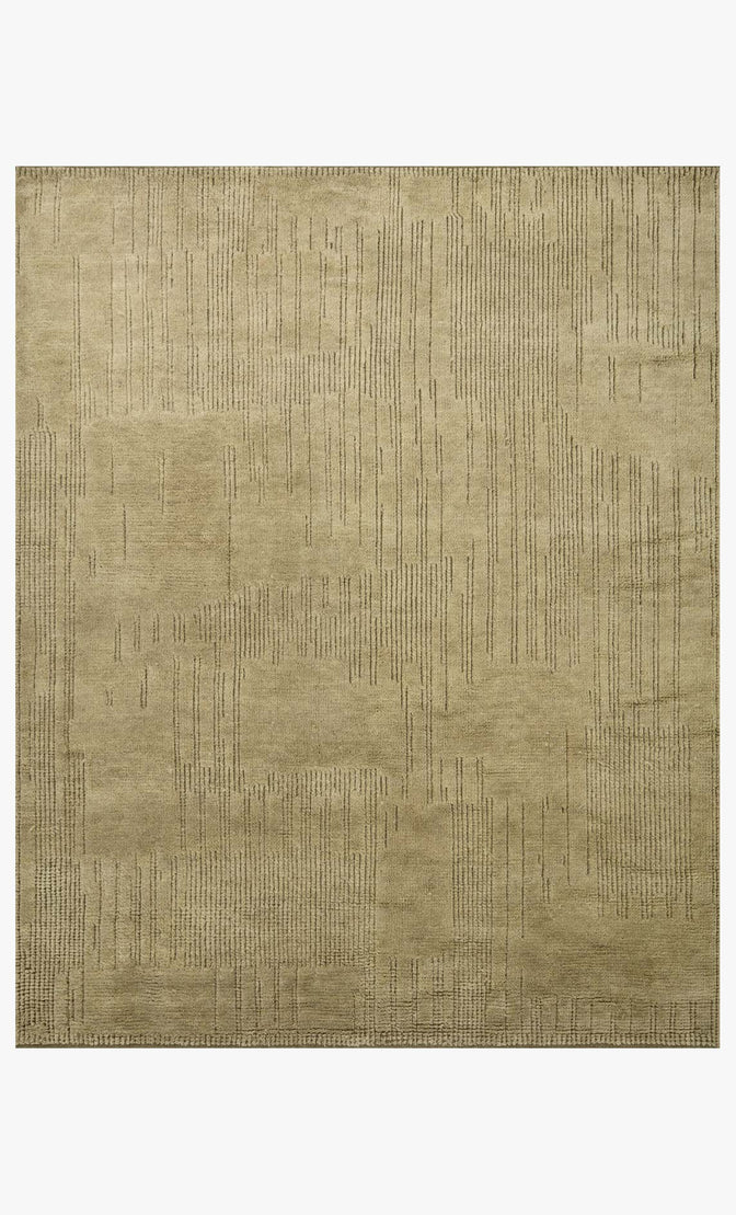 Jean Stoffer x Loloi David Rug - Olive