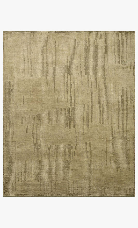 Jean Stoffer x Loloi David Rug - Olive