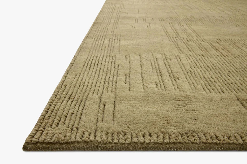 Jean Stoffer x Loloi David Rug - Olive