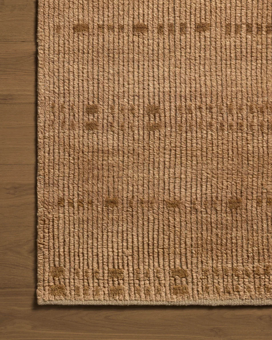 Jean Stoffer x Loloi David Rug - Rust