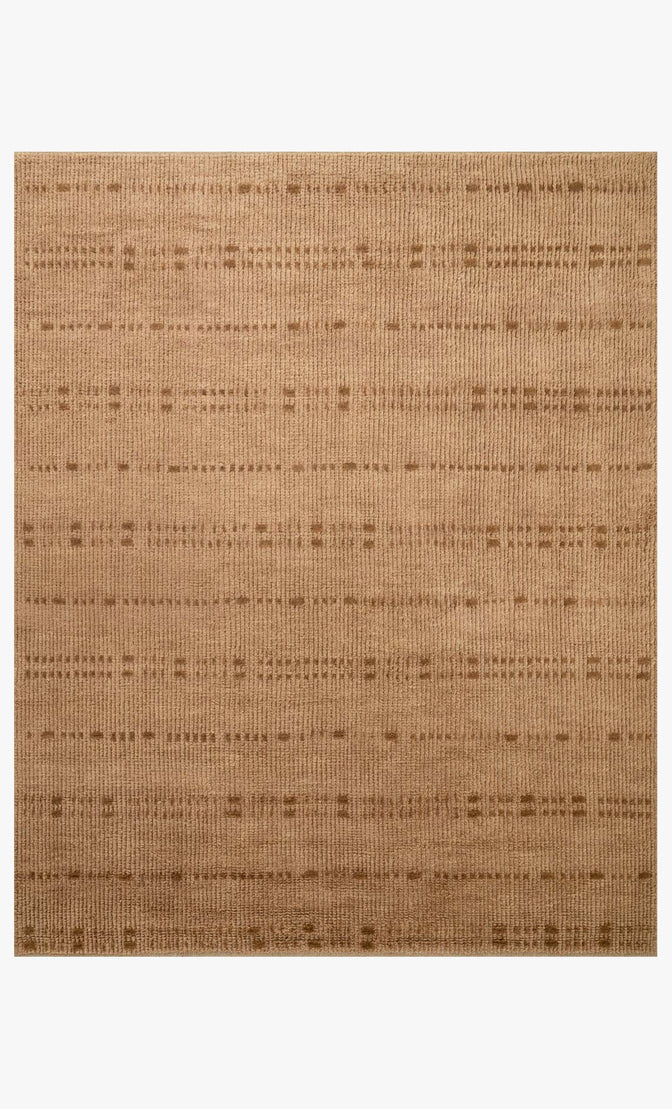 Jean Stoffer x Loloi David Rug - Rust